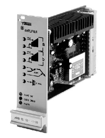 AMB-EL高響應型換向調(diào)速閥用功率放大器