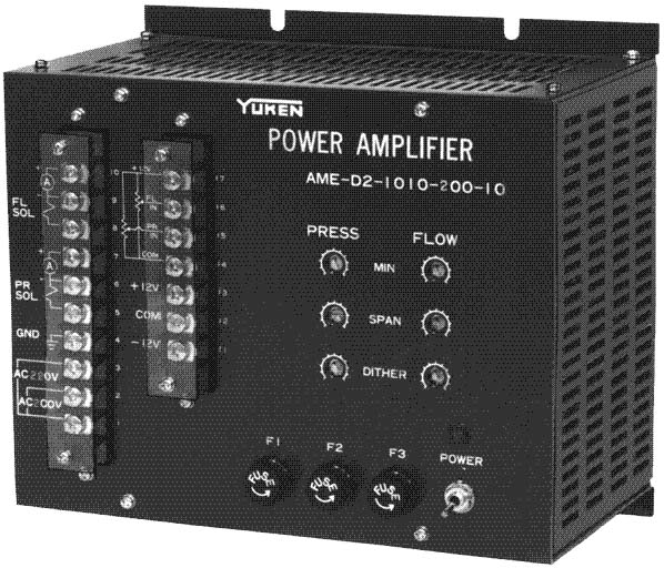 AME 10Ω-10Ω系列溢流調速閥用功率放大器