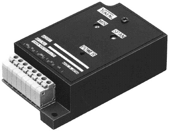 AMN  10Ω系列電-液比例閥用小型功率放大器